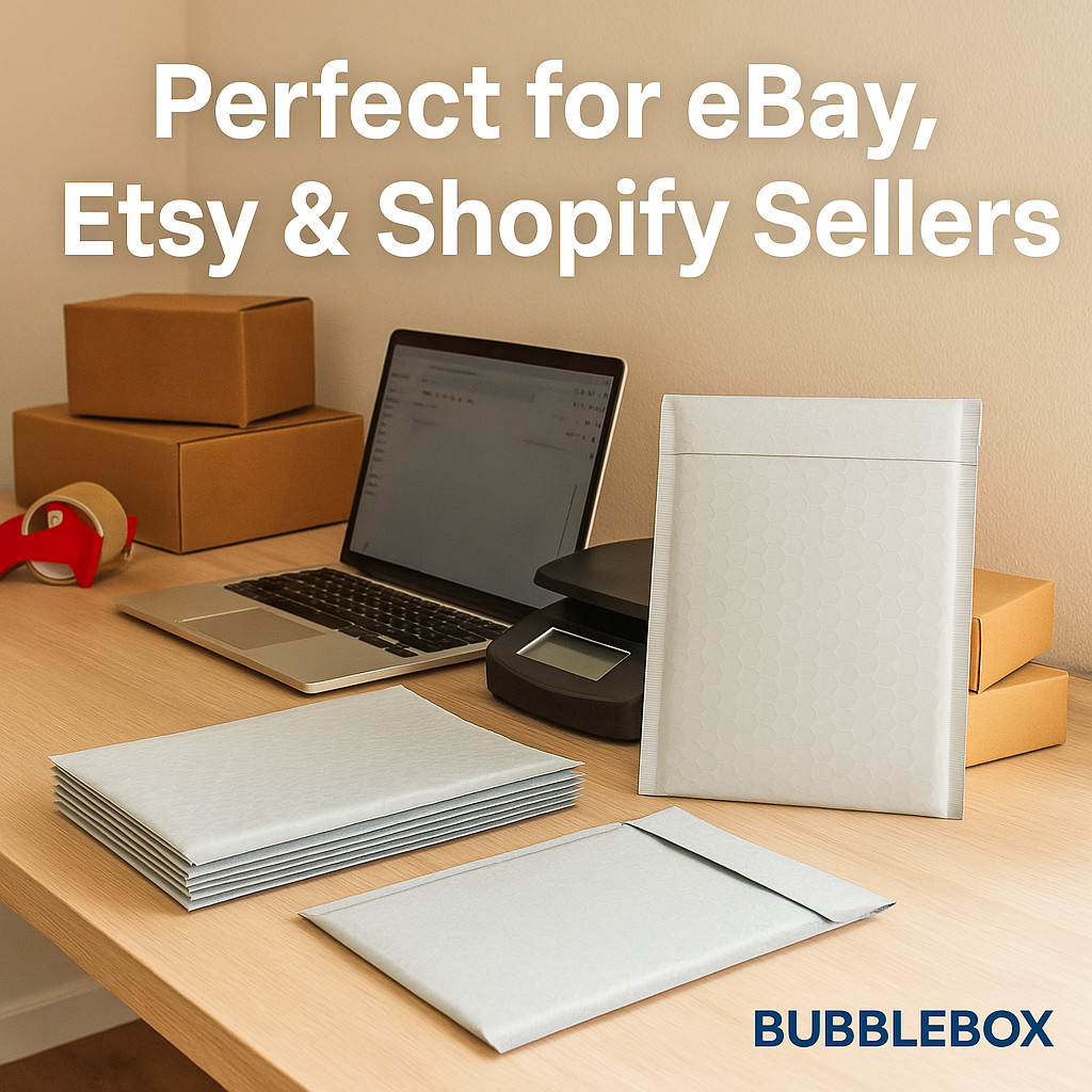 #2 8.5×12 Usable space 8.5″ x 11. Poly Bubble Mailer Padded Envelopes 25,50,100