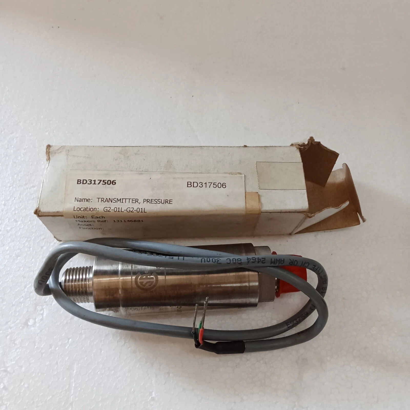 Dylix EXG3-PP150V-PP101S-A51-B67-C04 Pressure Transmitter