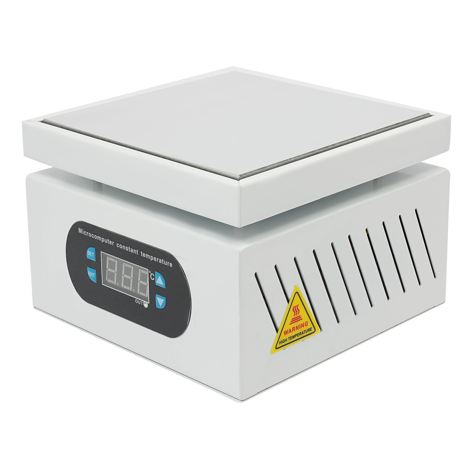 500W Electric Preheating Hot Plate 150 × 150 mm LED Microcomputer PCB Rework