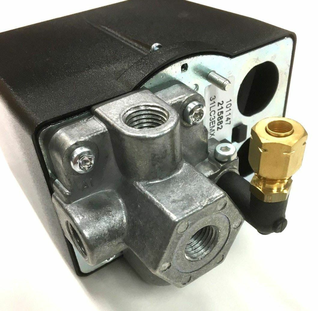Air Compressor Motor Starter Pressure Switch 20-30 Amp, 5hp MDR 3, 30 AMP L1410T