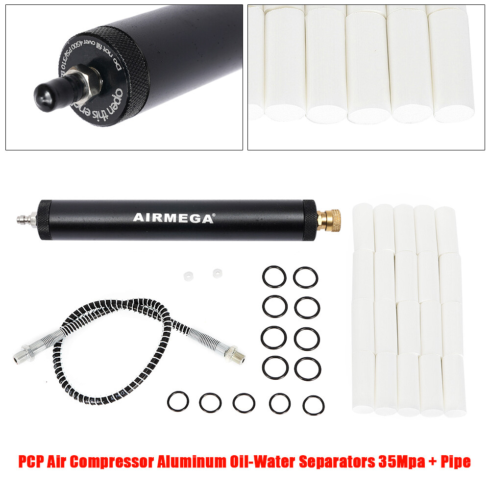 30MPA High Pressure PCP Air Compressor Oil-Water Separator Air Filter Pump NEW