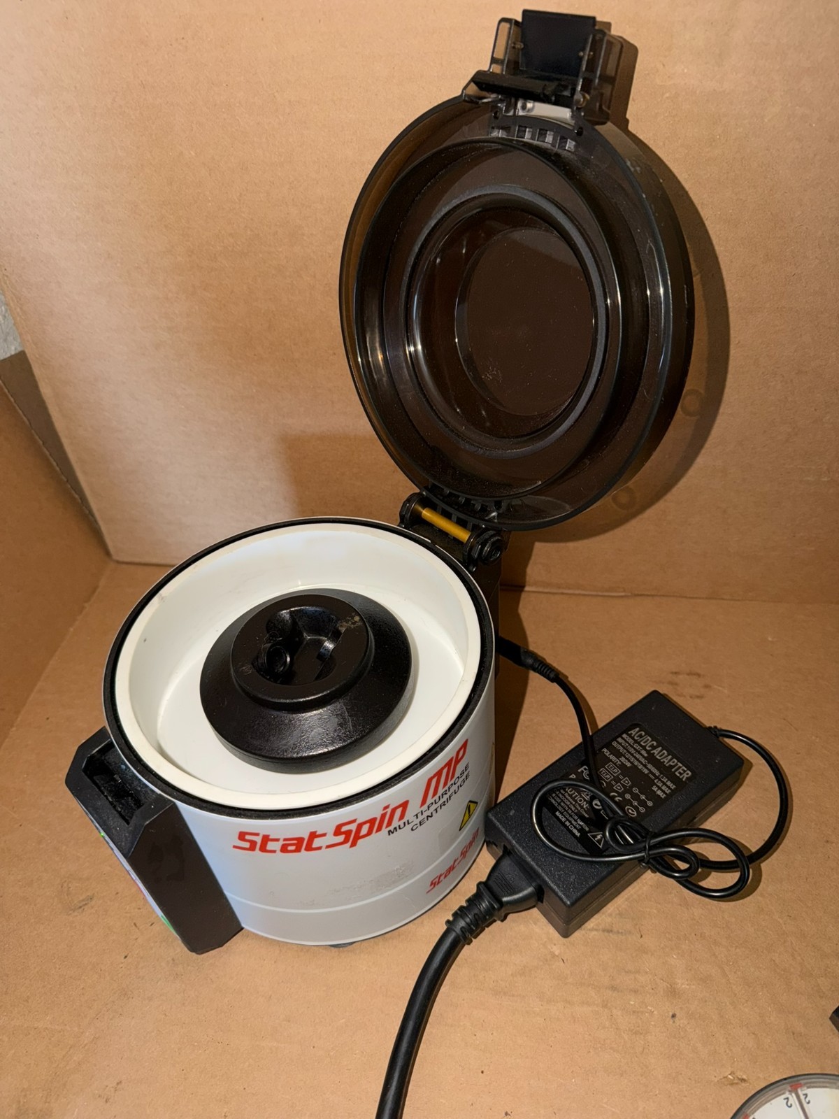StatSpin MP Multi-Purpose Centrifuge M901-22 with RT12 Rotor and Power Supply