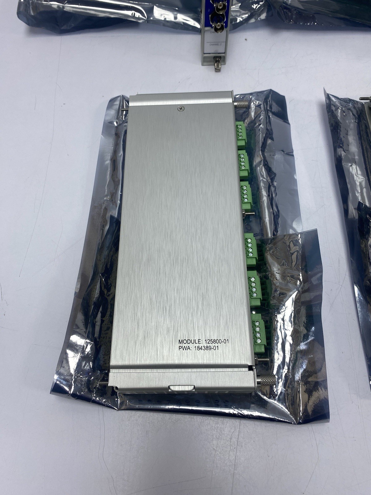 BENTLY NEVADA 3500/25 KEYPHASOR I/O MODULE 125800-01 + 149369-01 Set