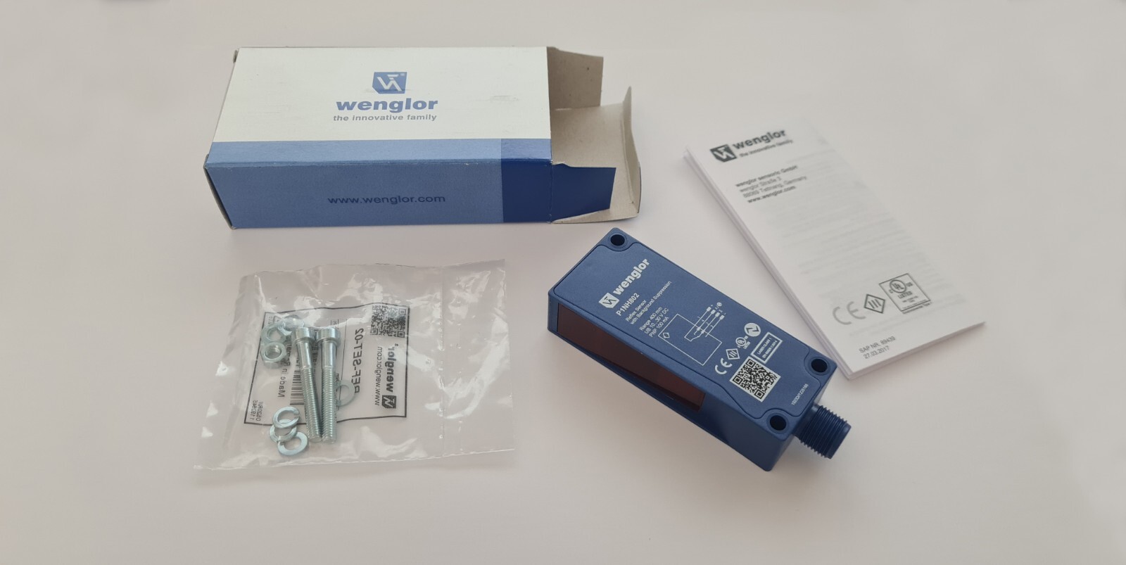 Wenglor P1NH802 Reflex Button – New/NEW Similar P1NH701