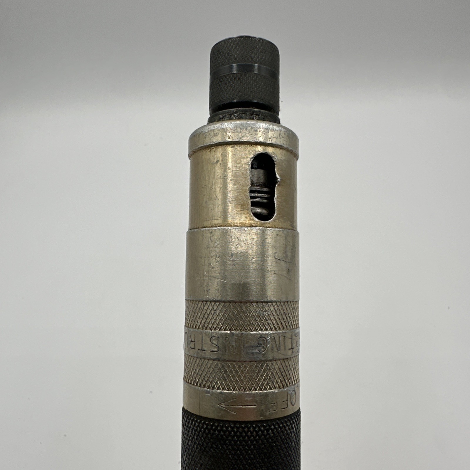 CLECO 44RSA7BQ Pneumatic Screwdriver with Hanger Made in USA Tested