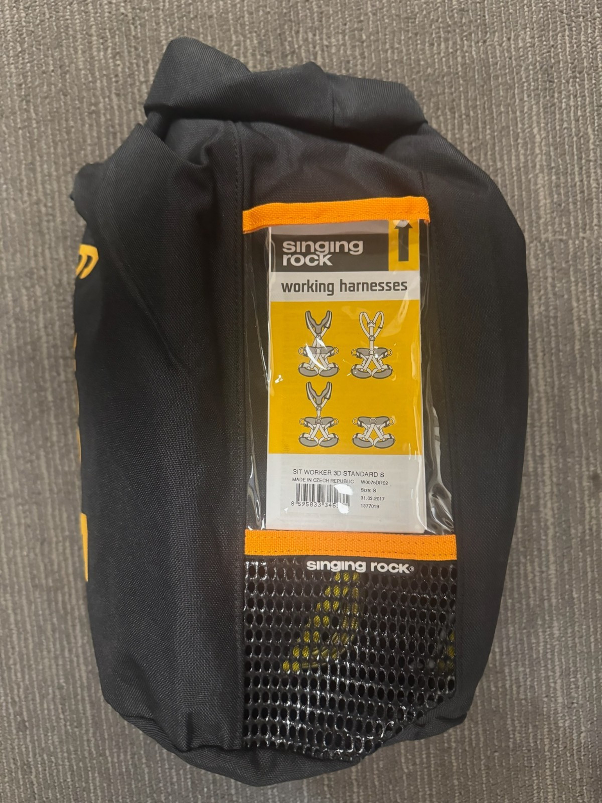 Singing Rock Sit Worker 3D Standard work Harness Small
