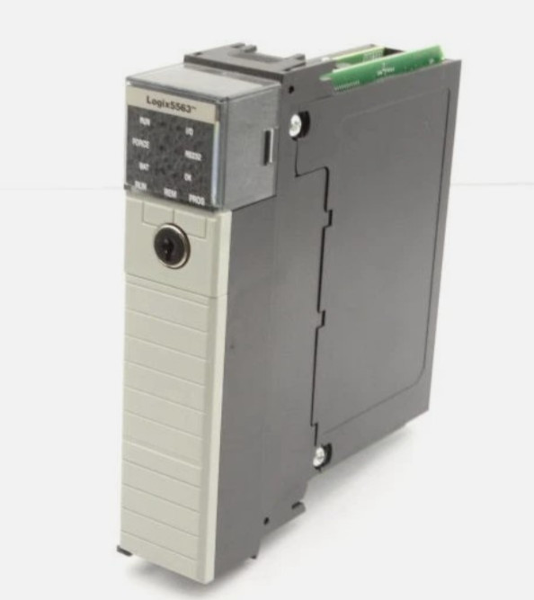 ALLEN BRADLEY 1756-L63 PLC Processor Controller Contrologix
