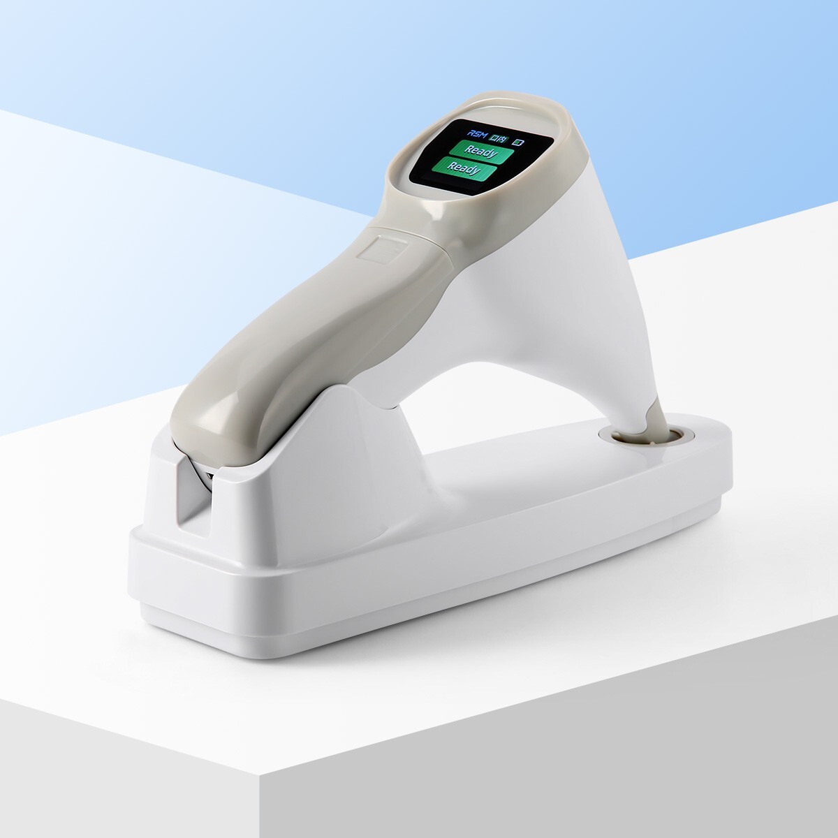 Dental LED Digital Shade Guide Tooth Color Comparator Set Photoelectric