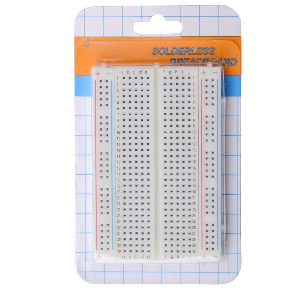 10X 400 Point Solderless Prototype PCB Breadboard Protoboards 10Pcs US