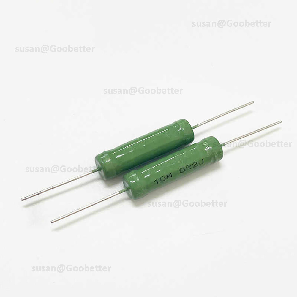 10W Wirewound Resistors Axial Leaded 5% J 0.05 to 47K ohm Resistor Through Hole