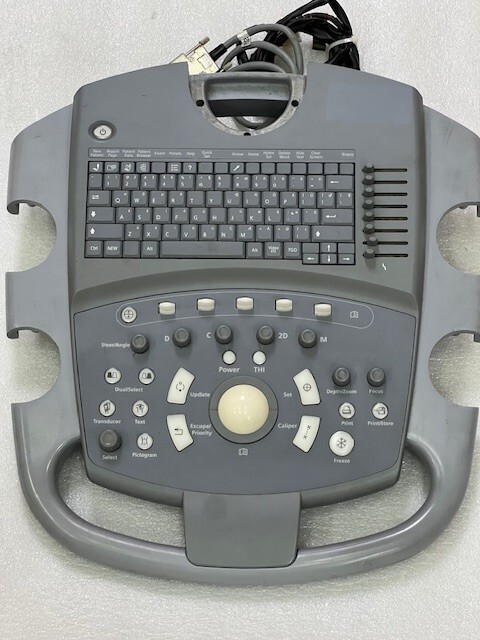 Siemens 10349299 Operation Control Panel for Acuson X300 Ultrasound Machine Used