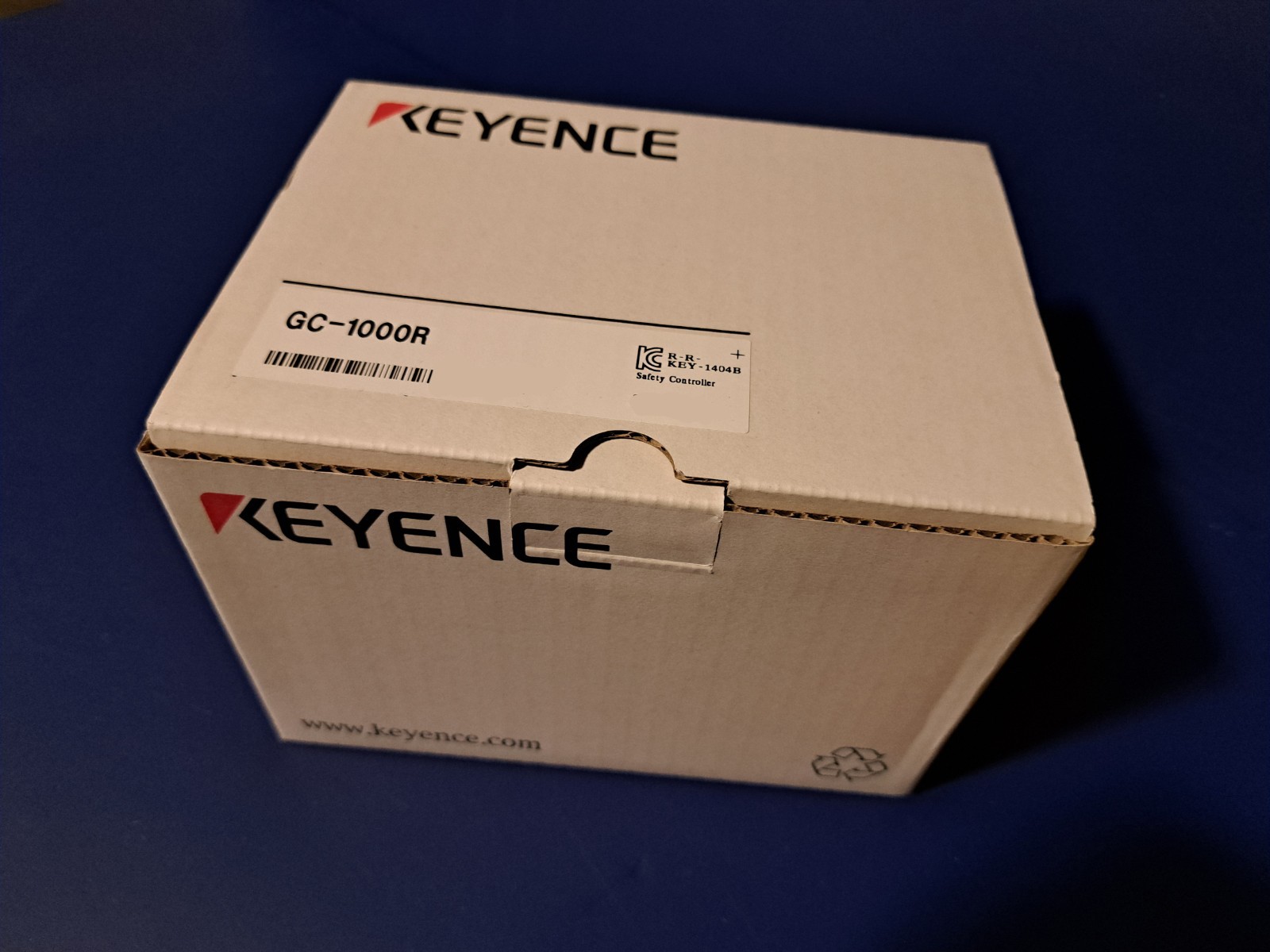 Keyence GC-1000R Safety/Main Controller *NIB*FREE SHIPPING*