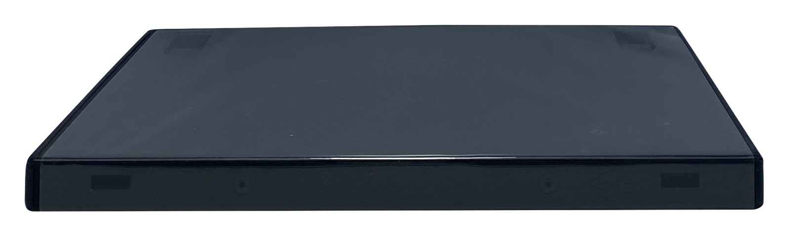 5 STANDARD Black Single DVD Cases 14MM (Machinable Quality) **1-3 DAYS
