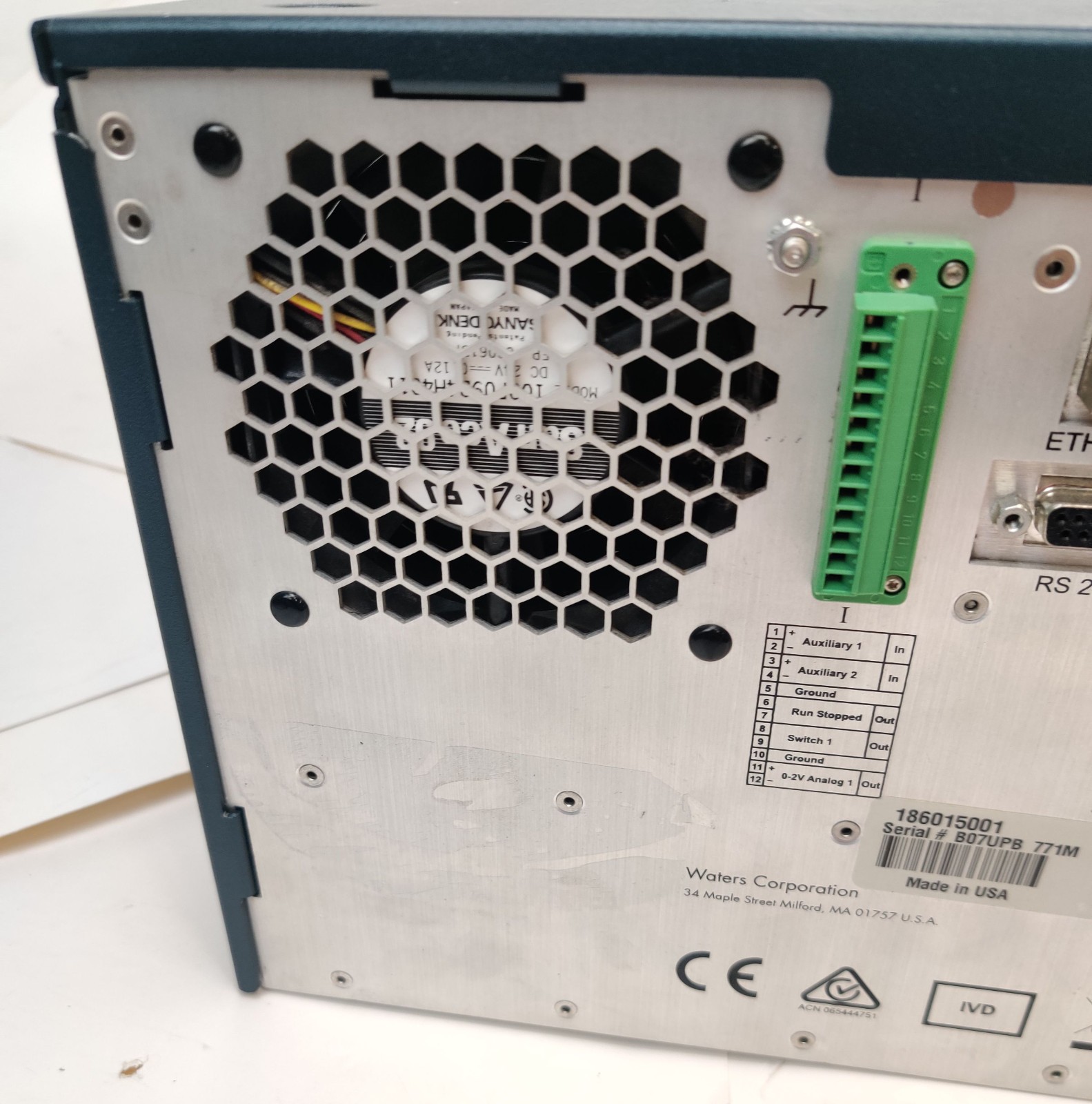 Waters Acquity UPLC Binary Solvent Manager UPB 186015001 Tested Ready Status