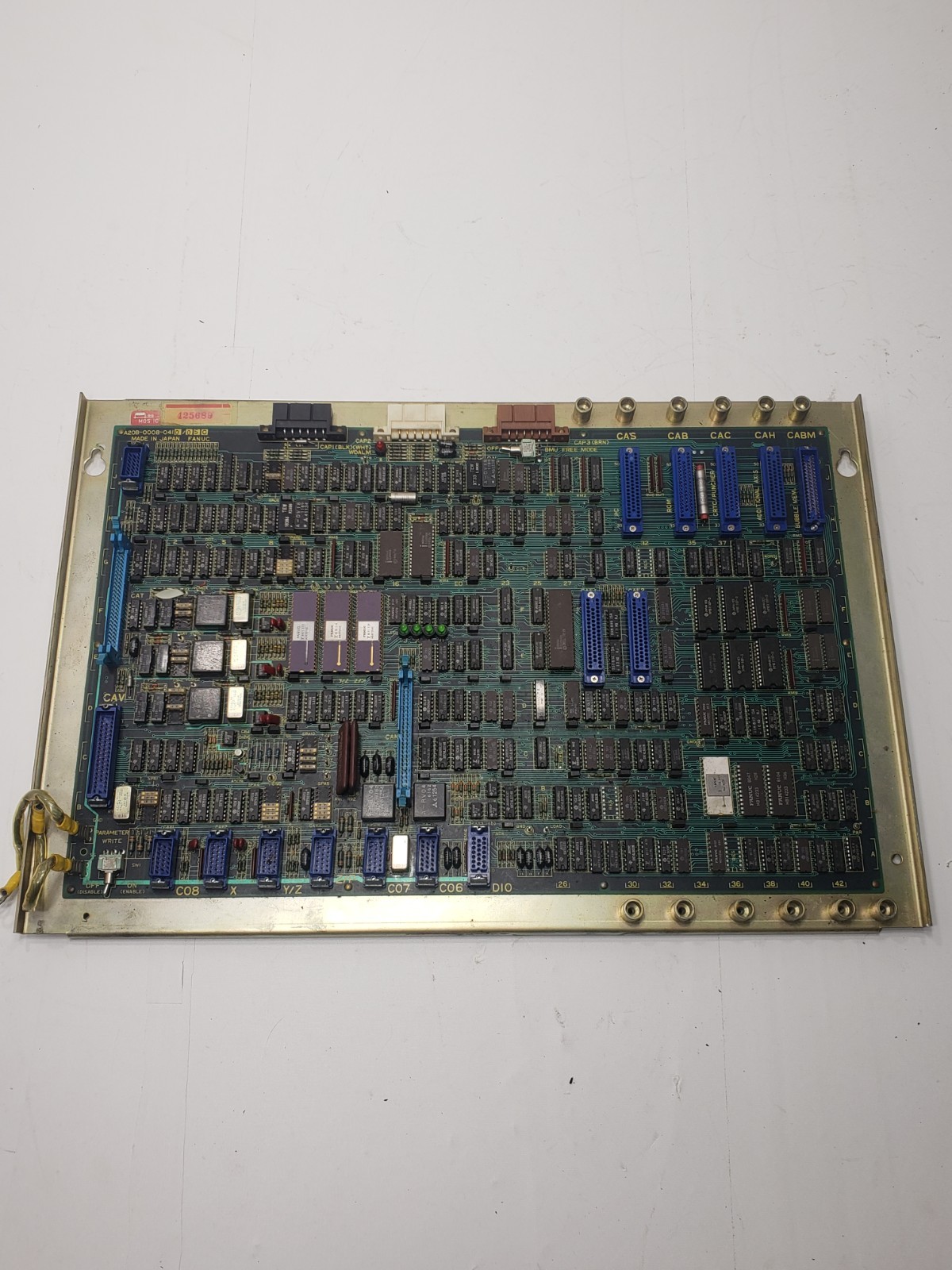 FANUC A20B-008-0410/05C CNC Control PCB Board Made In Japan Untested 425689