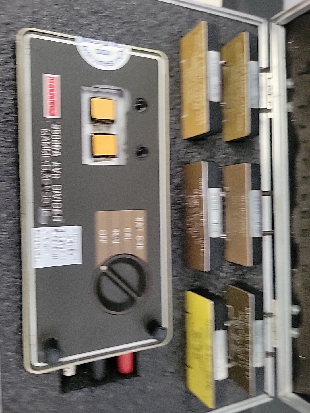 Keithley Instruments 35080A kVp Divider Xray Meter with 6 Packs