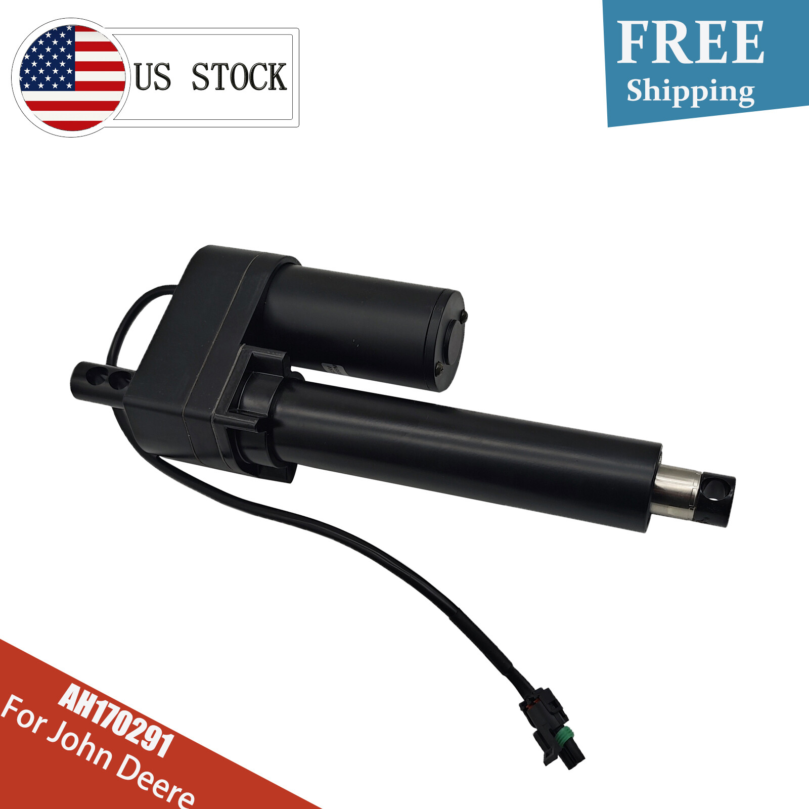 Concave Actuator AH170291 For John Deere 9410 9450 9510 9510SH 9550 Combines