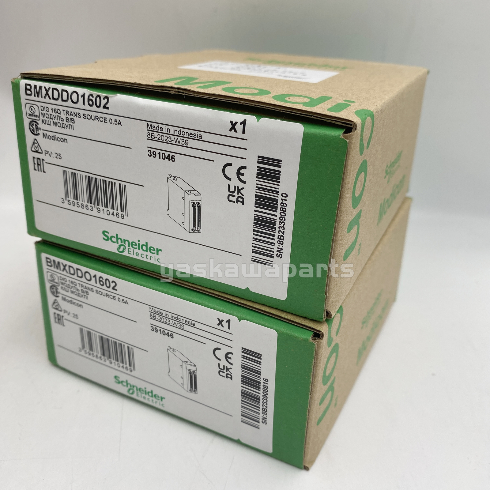 NEW Factory Sealed BMXDDO1602 Schneider Electric Modicon BMX-DDO-1602 US Stock