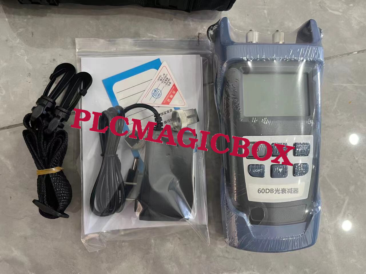 RY-VA3301B Digital Handheld Optical Variable Attenuator 0~60dB