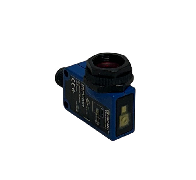 WENGLOR KR87PCT2S899 RETRO-REFLEX SENSOR 10-30VDC 4000mm RANGE PNP 200mA USNP