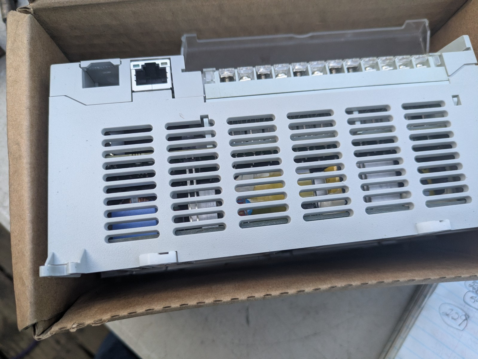 New Allen Bradley 1766-L32BWA MicroLogix1400 32 Point Controller
