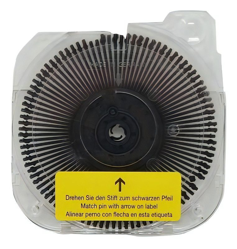 Rarotype Compatible Brother Letter Gothic 12 Printwheel