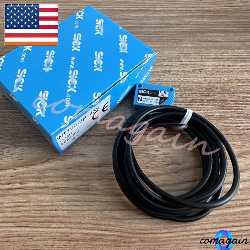 For SICK WT100-2P1439 WT1002P1439 Photoelectric Switch Sensor NEW IN BOX