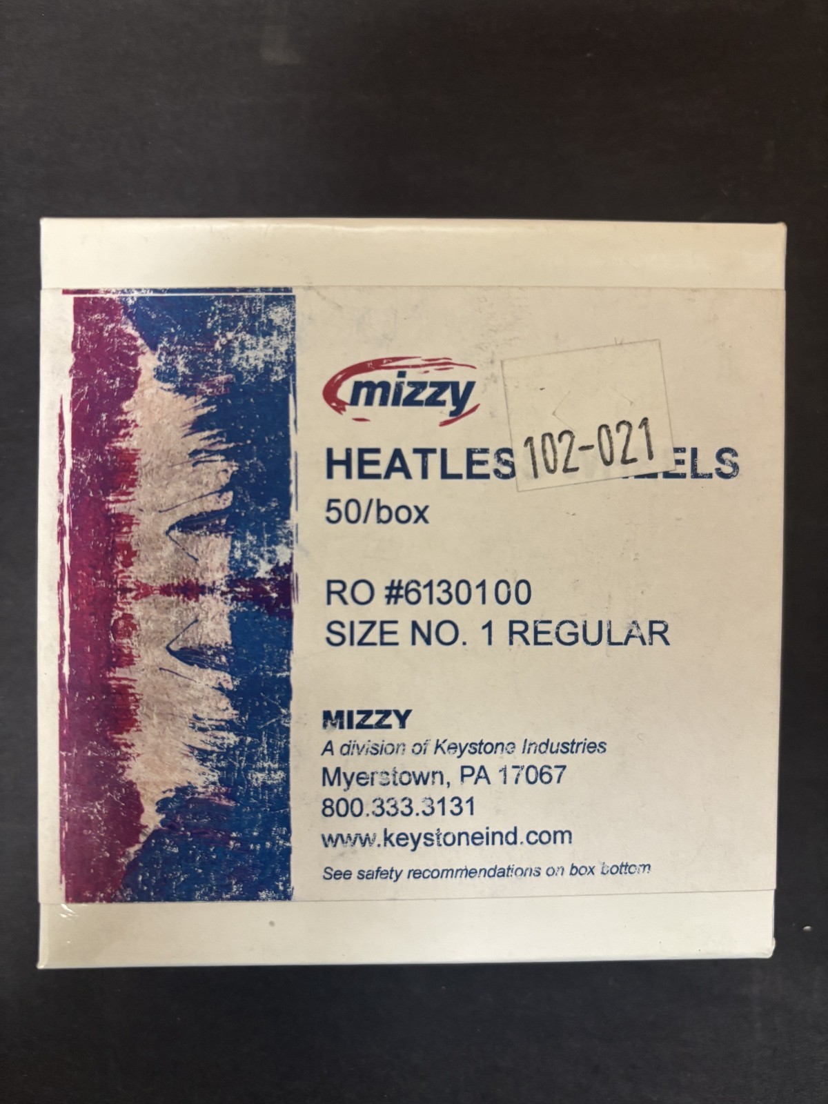 Heatless Wheel Regular #1, 2, 3, 4, 5, 6, 8, 15 (Mizzy) 50Pkg