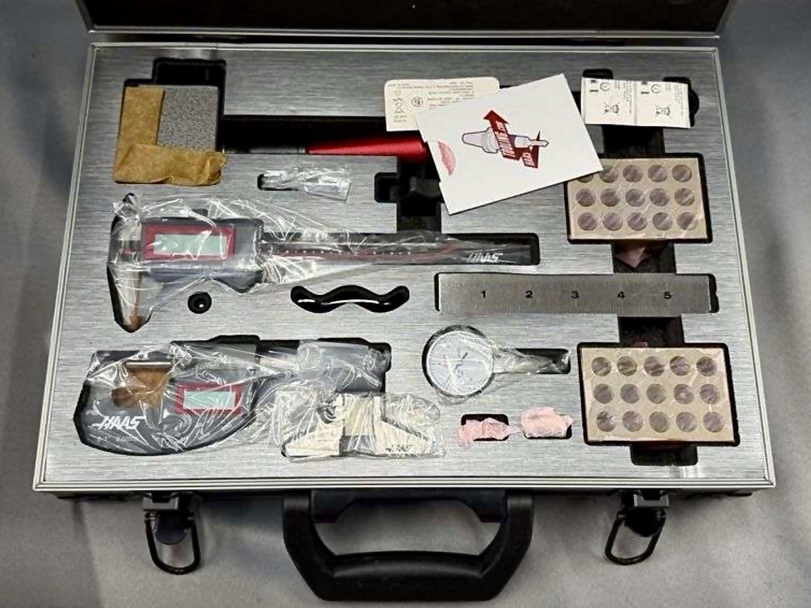 Haas Tooling 7-Piece Precision Measuring Tool Kit (Part # 06-0400) NIB