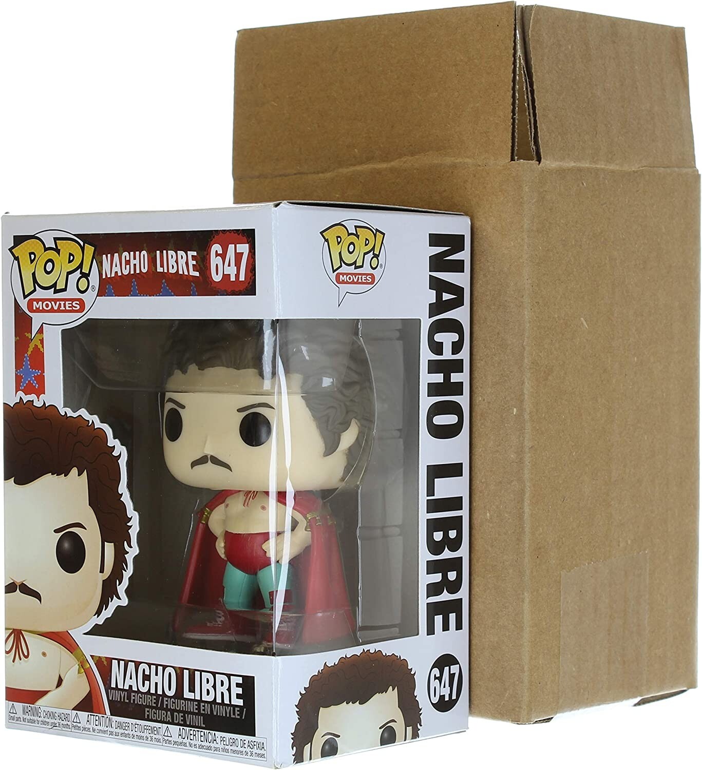 32 ECT Corrugated Shipping Box Designed for Funko Pops (Pack of 25 Boxes)