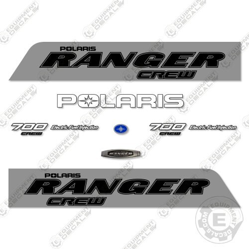 Fits Polaris Ranger 700 CREW Decal Kit Utility Vehicle – 2004-2008
