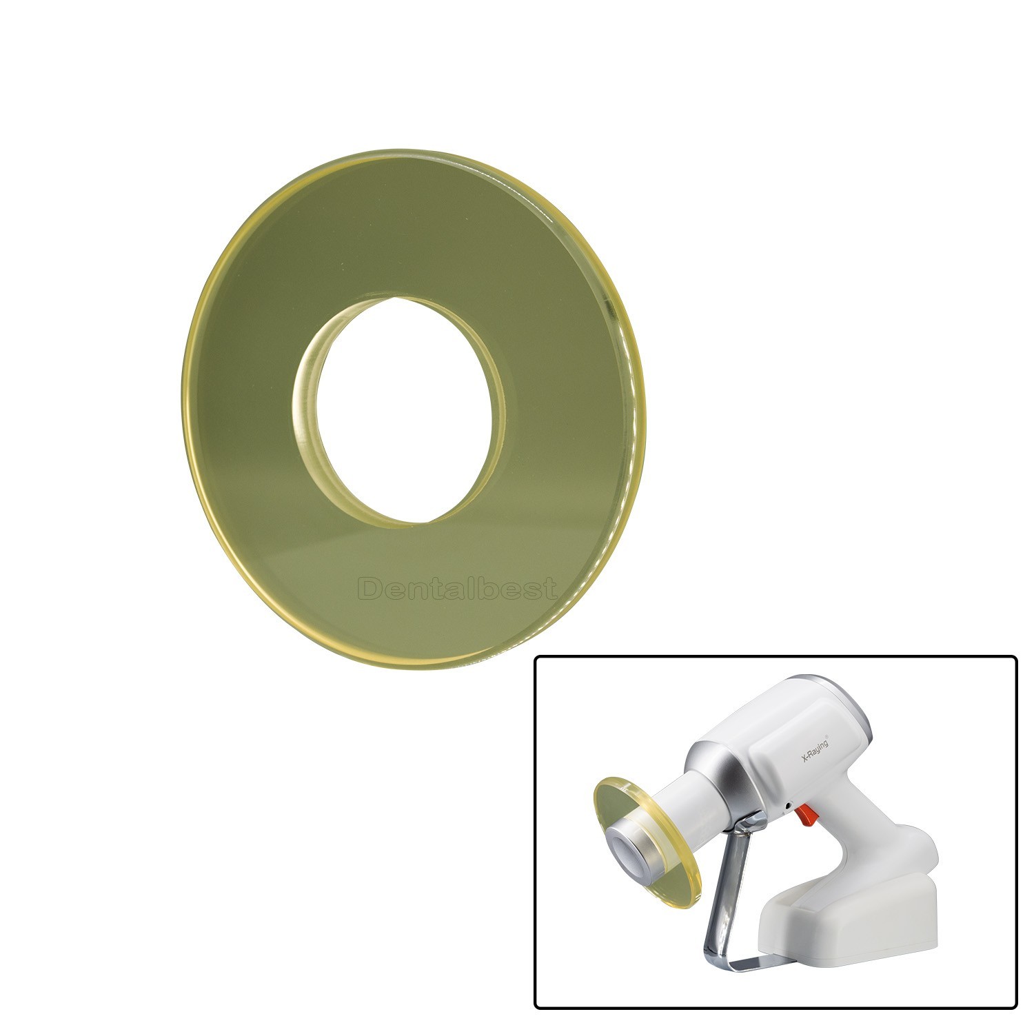 Dental Scatter Shield Protective Ring for X Portable Ray Unit Machine