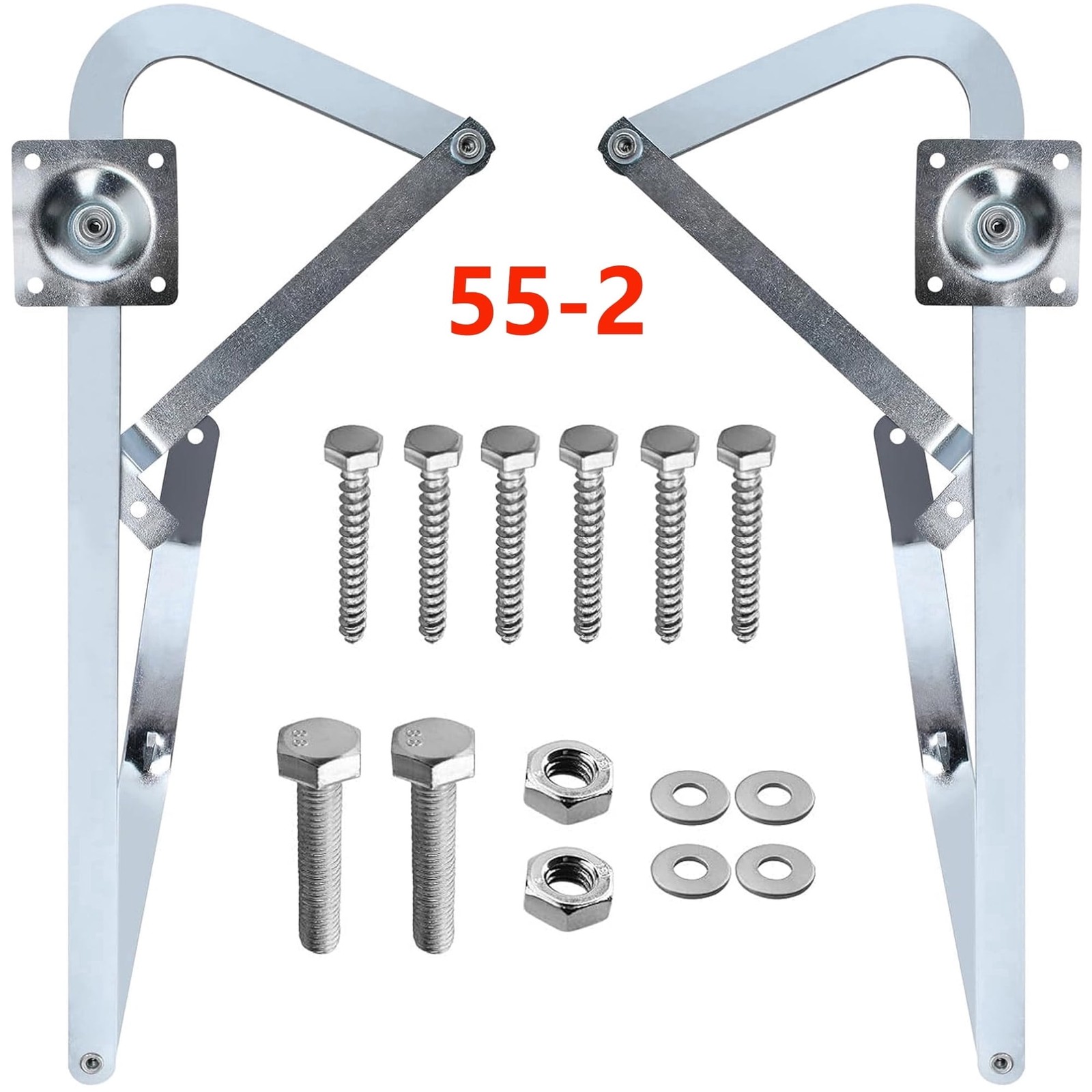 Attic Ladders Hinge Arms Compatible with Werner Mk5 WU2210 W2208 W2210 2010-UP