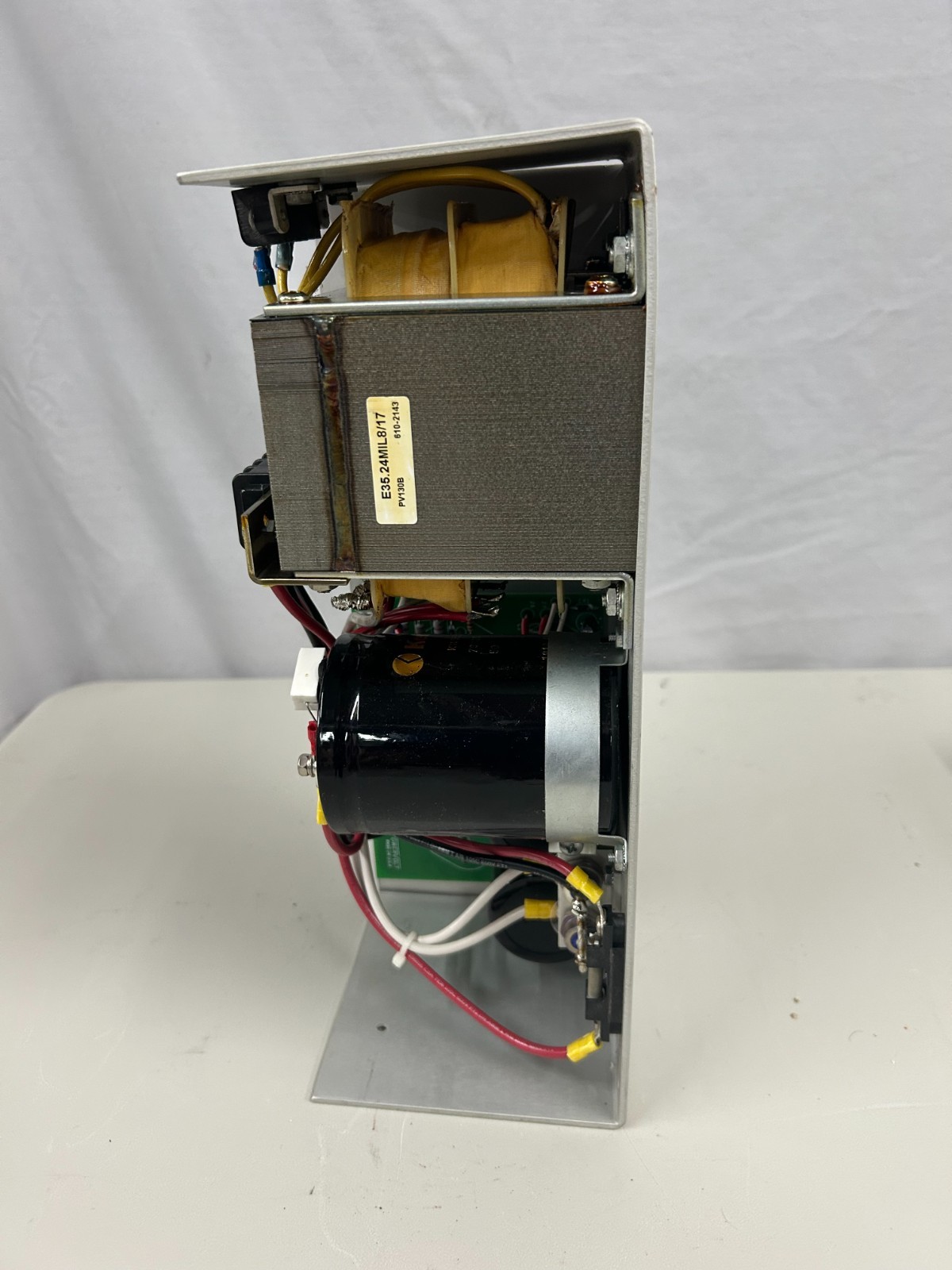 POWERVOLT BVA-24MIL8/17T POWER SUPPLY 115VAC 50/60HZ