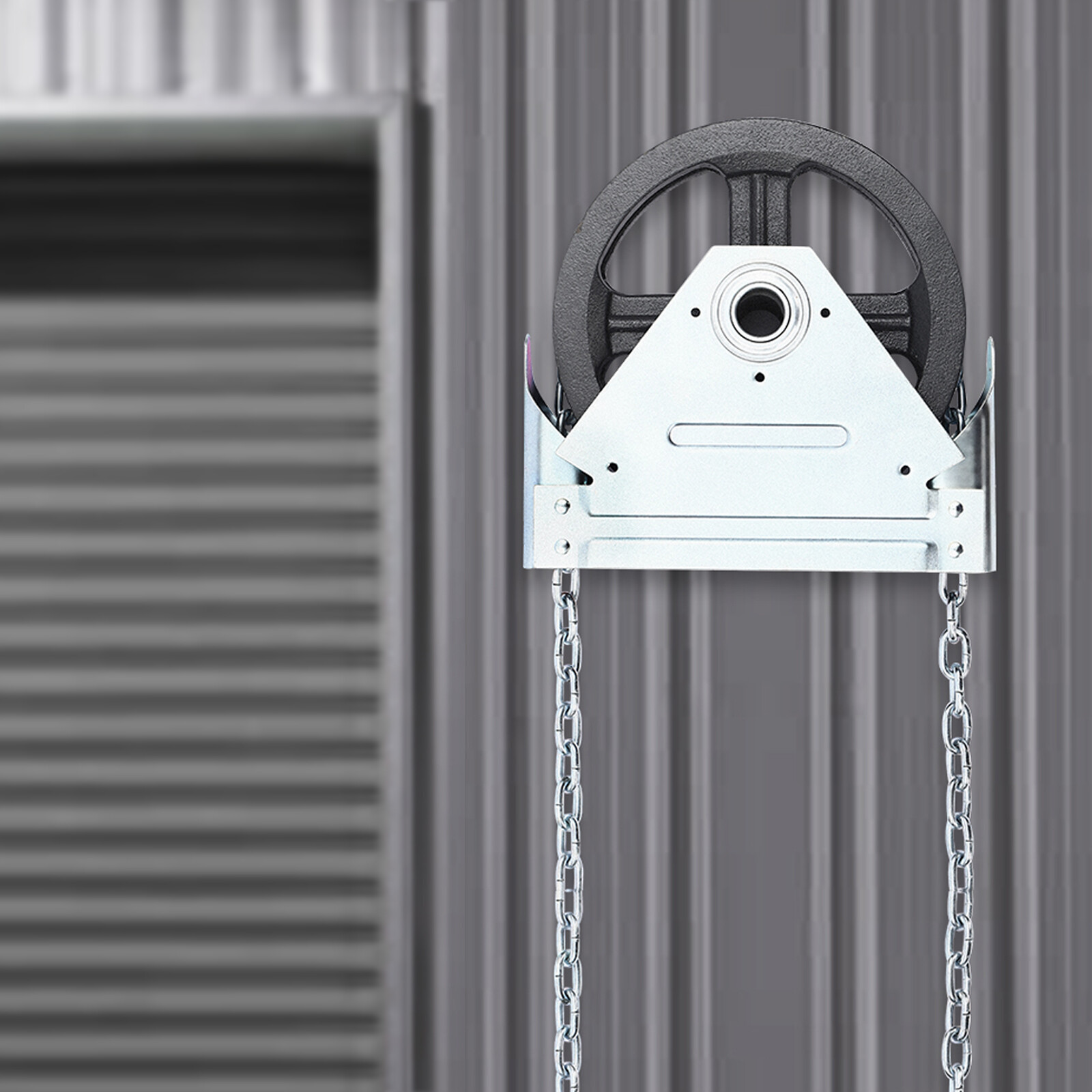 0.75Ton Mini Lever Block Chain Hoist Come Along Puller 10Ft Lift 1650LB Capacity