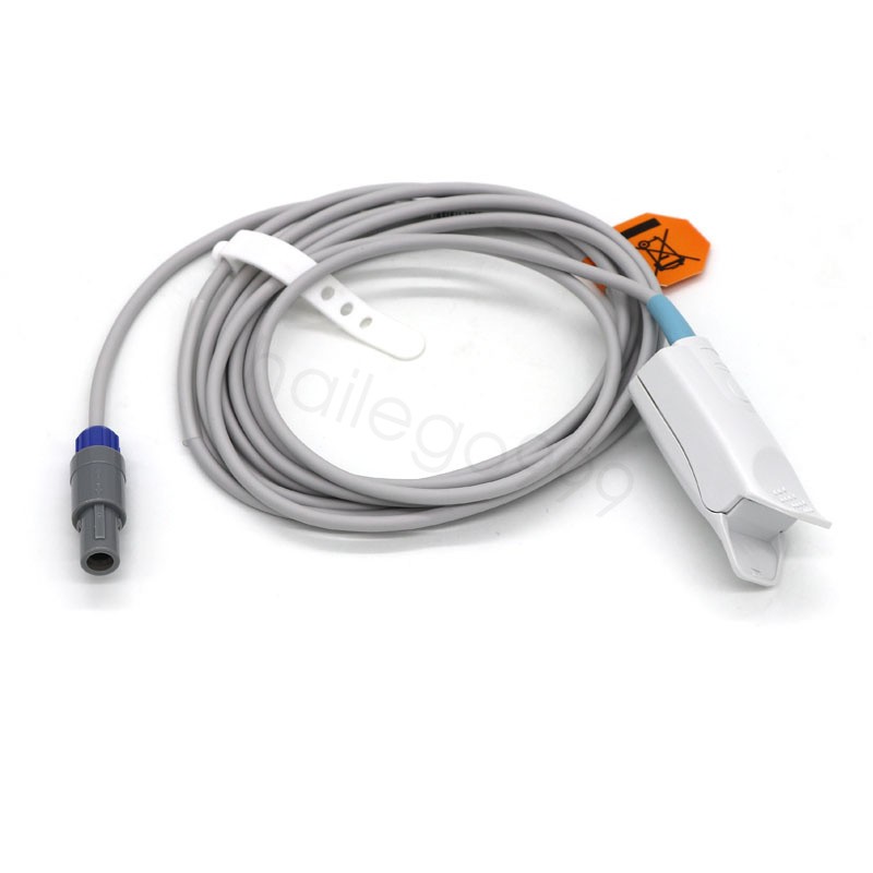 Adult Finger Probe SpO2 Sensor 3M Pulse Oximeter US Shipping For Contec CMS6000