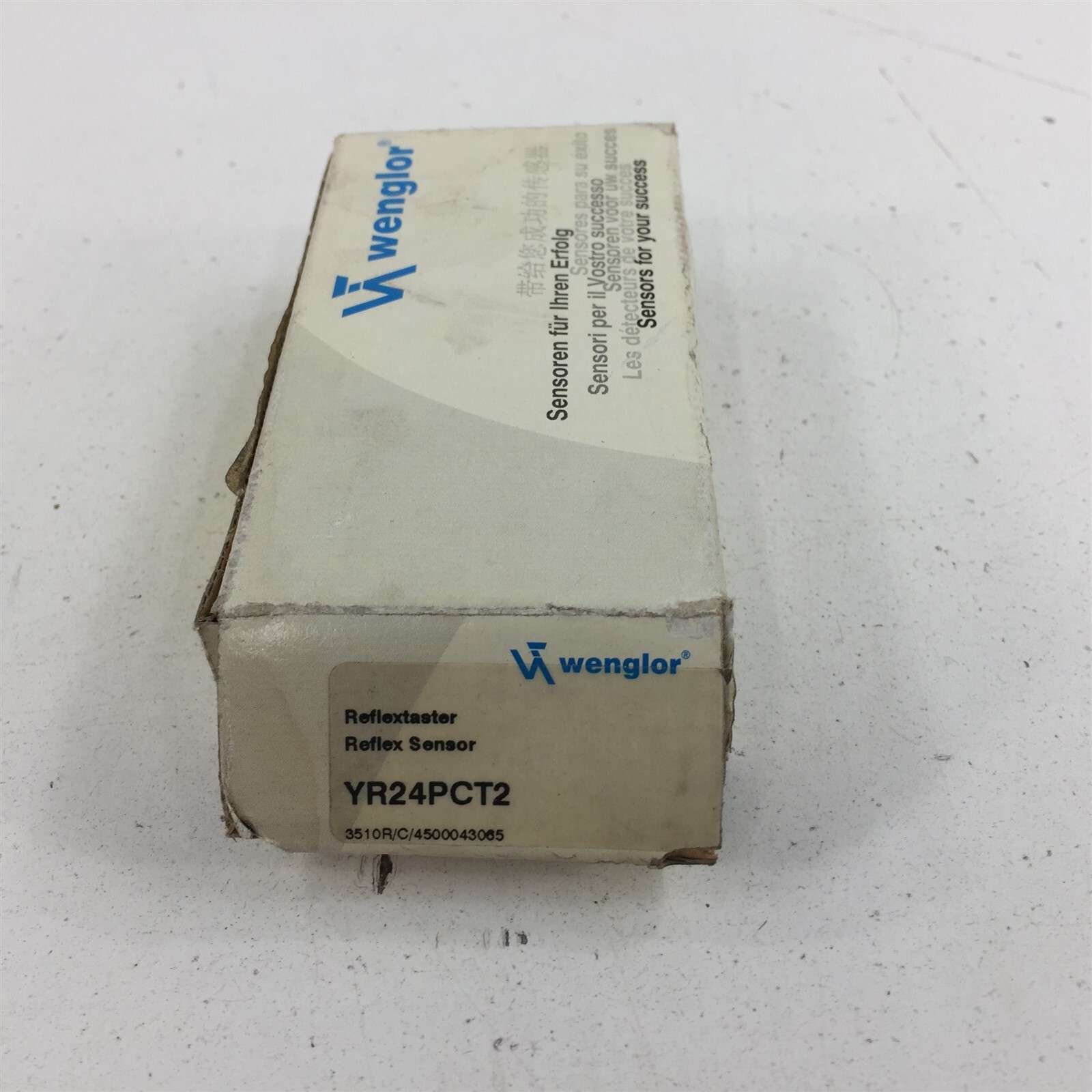 Wenglor YR24PCT2 Reflex Sensor