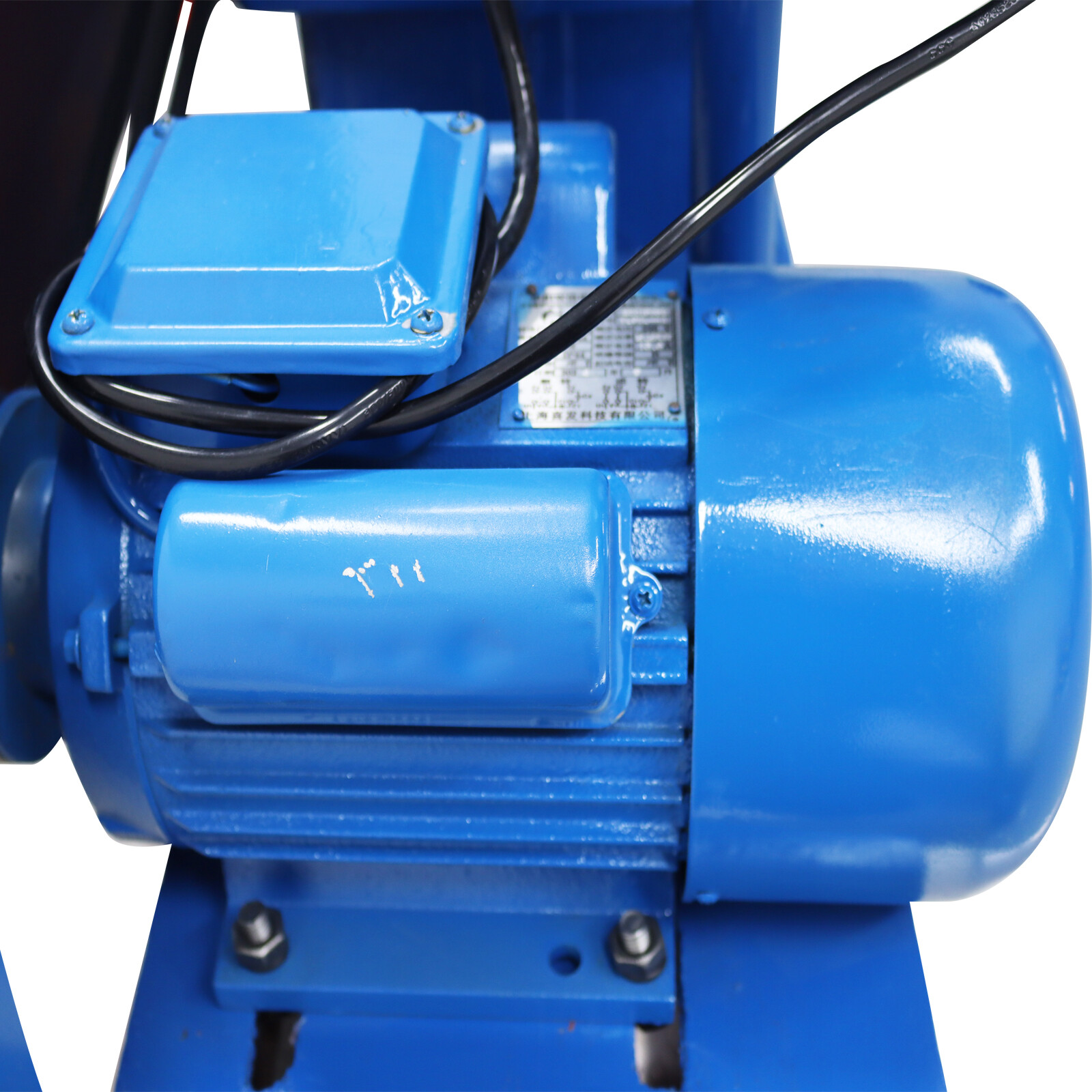 220V Electric Jaw Crushing Machine Hard Rocks Ore Mill Crusher 480-1800kg/h 3hp