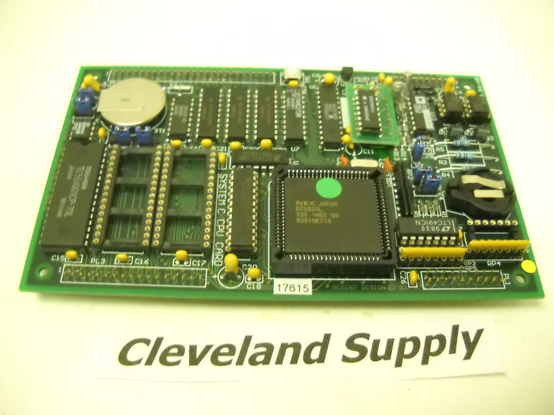 DATASOUND MONTRONIX 192-106 SYSTEM CPU BOARD NEW CONDITION / NO BOX