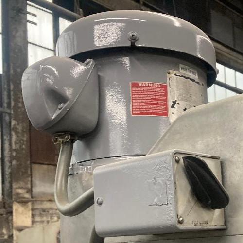 1-1/2HP Bridgeport milling machine REPLACEMENT MOTOR