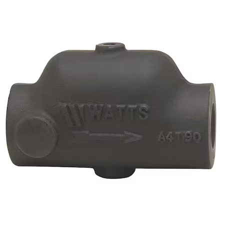 Watts 11/4 As-M1 T Air Separator, C Iron, 275F, 80 Psi, Water