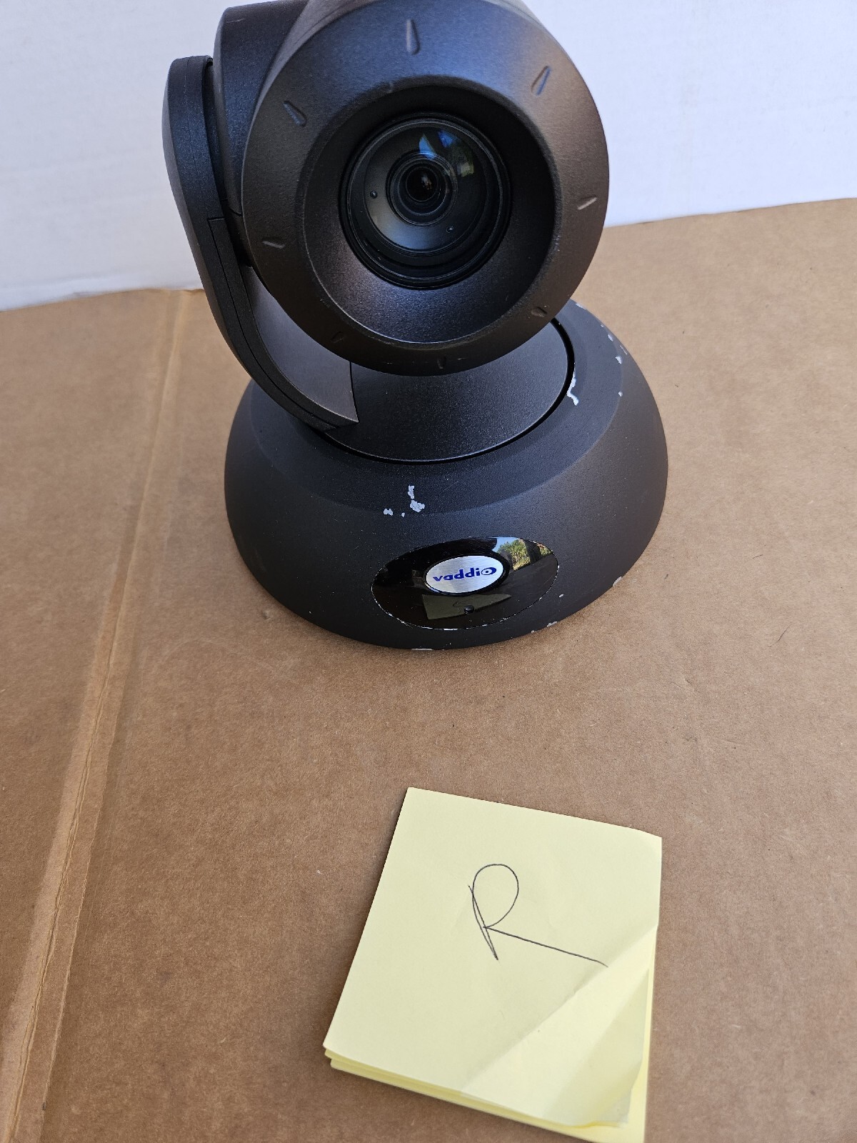 VADDIO ROBOSHOT 30 HD PTZ 998-9910-000 CAMERA BLACK ONLY Used Black