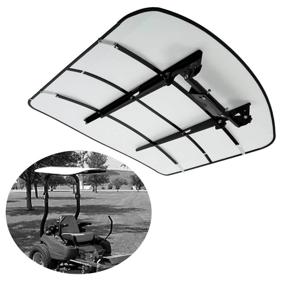 White Tuff Top Tractor Canopy 48″ X 52″ For 2″ x 2″ or 2″ x 3″ ROPS
