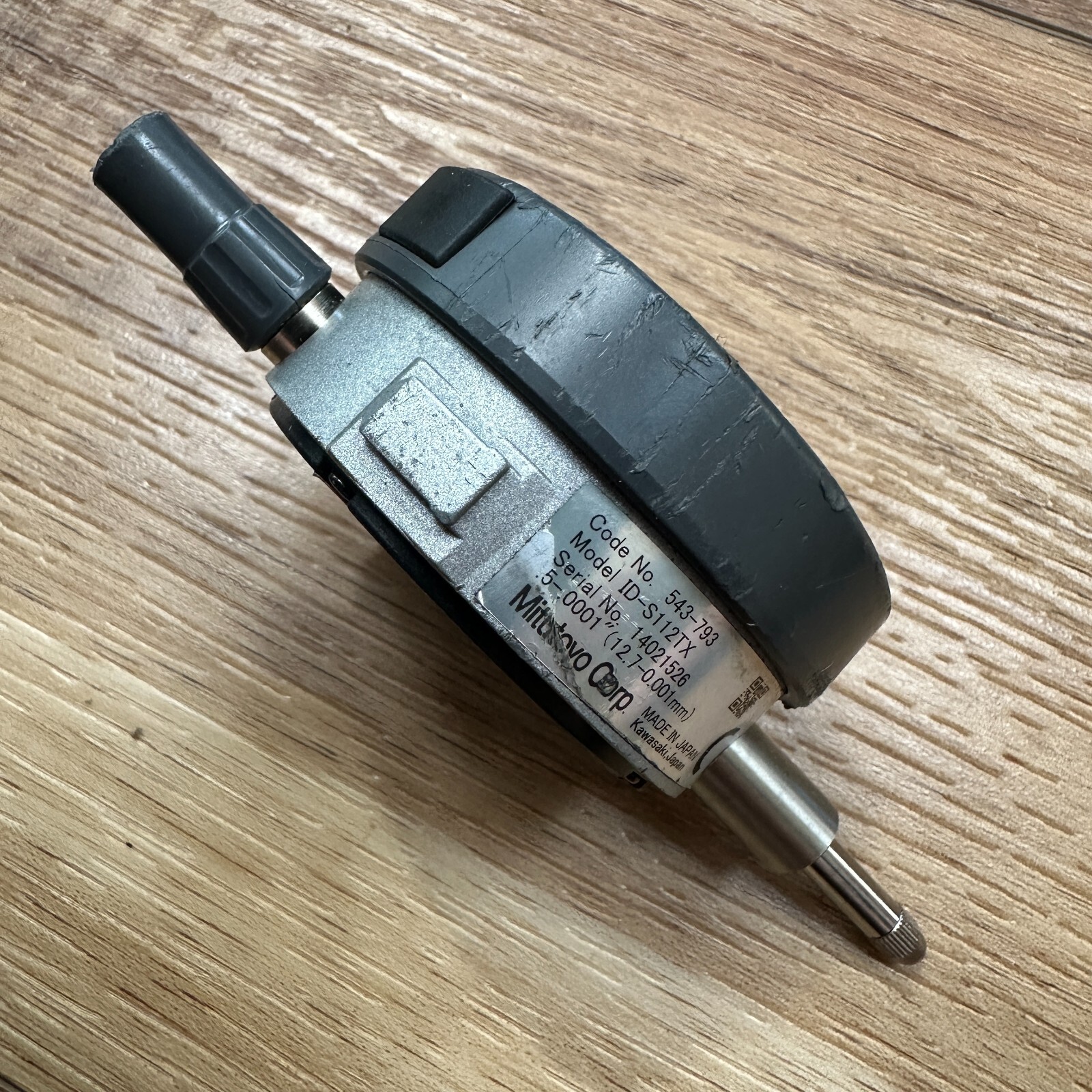 Mitutoyo 543-793 Digital Indicator ID-S112TX .5-00001″ 0.001mm