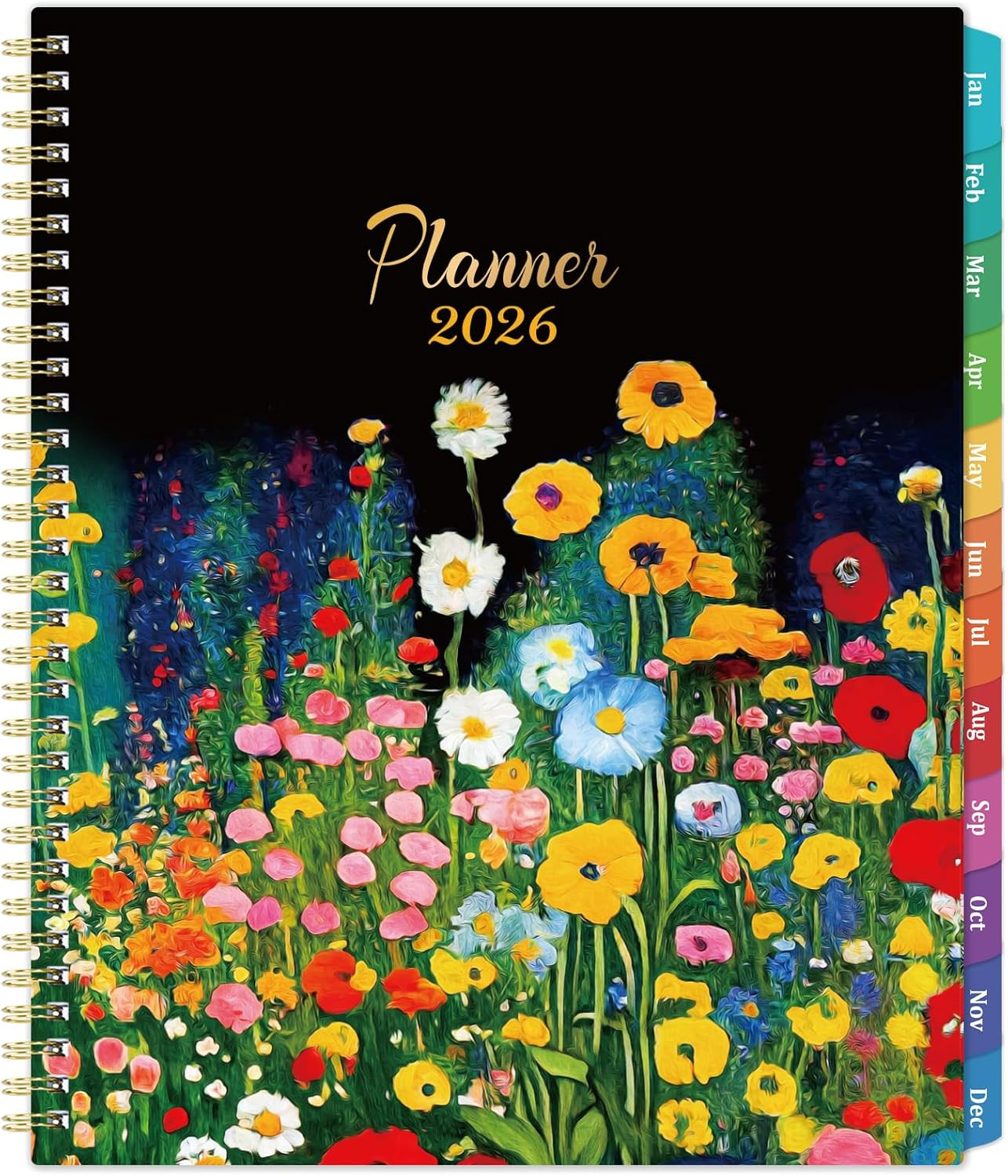 2026 Planner – 2026 Planner Weekly and Monthly, January 2026-December 2026 Plann