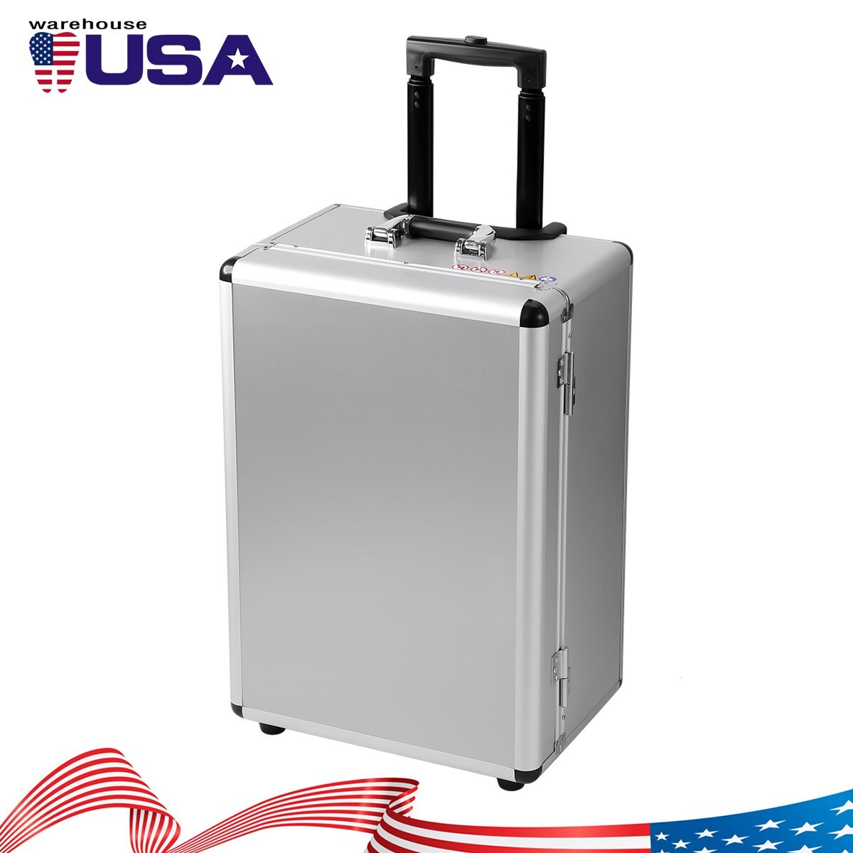 Portable Dental Delivery Unit High-Strength Aluminum Box with Air Compressor