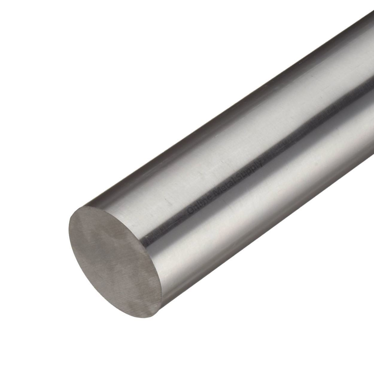 1.000 (1 inch) x 12 inches, 1117 Steel Round Rod, TGP