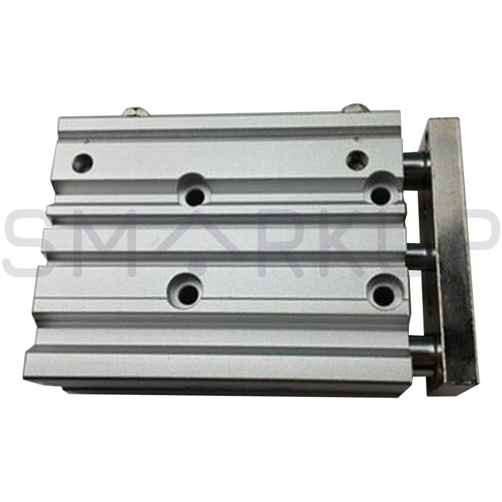 New In Box SMC MGPM16-25Z Compact Guide Slide Cylinder