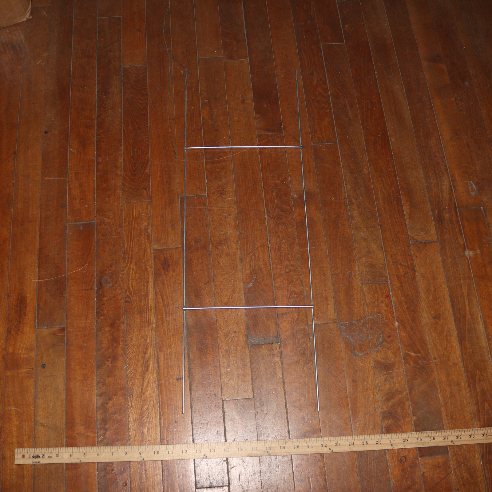 Step Frames 9 Gauge Galvanized 10″ x 30″