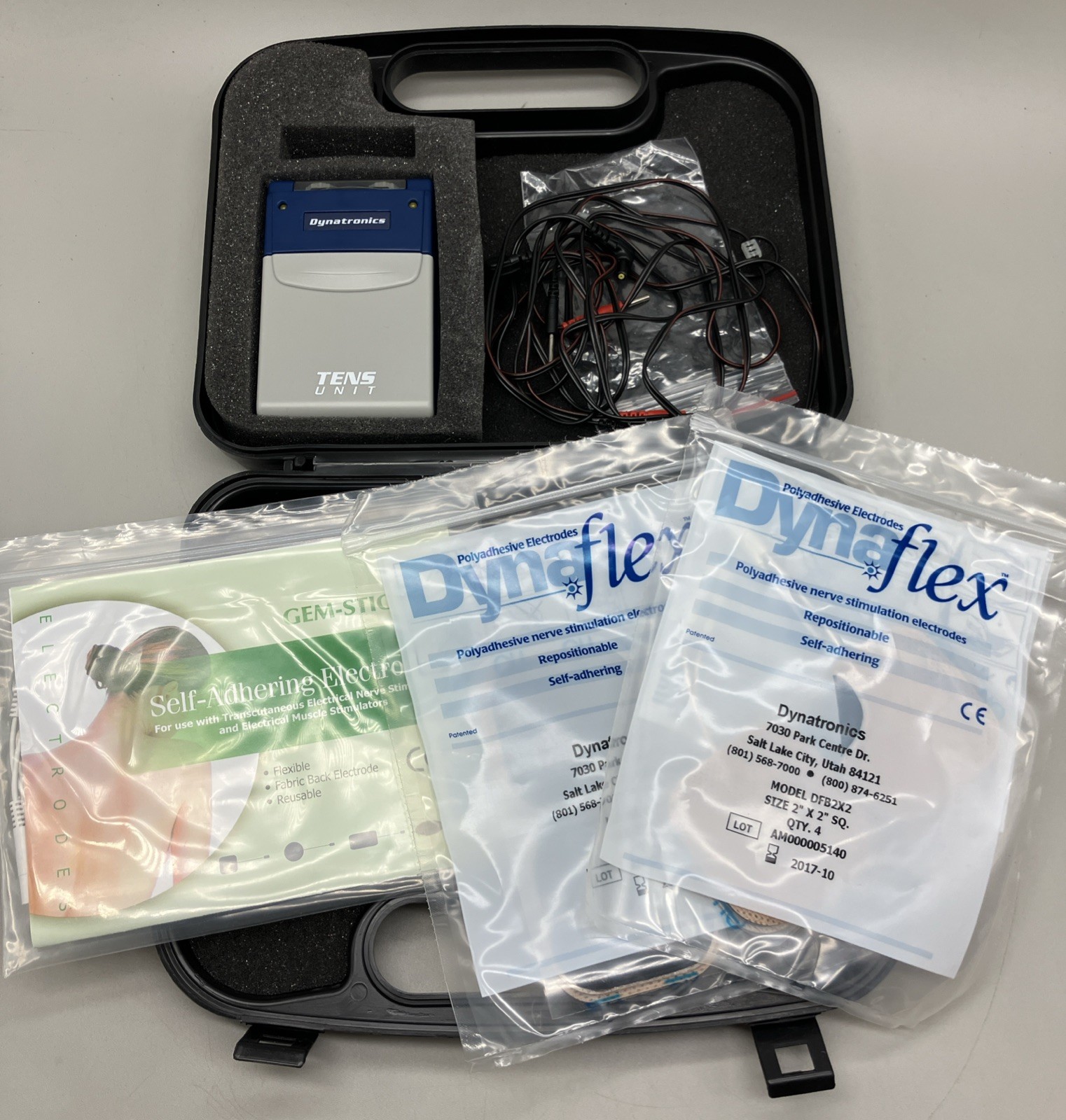 Dynatronics Tens Unit W/ Polyadhesive Electrodes